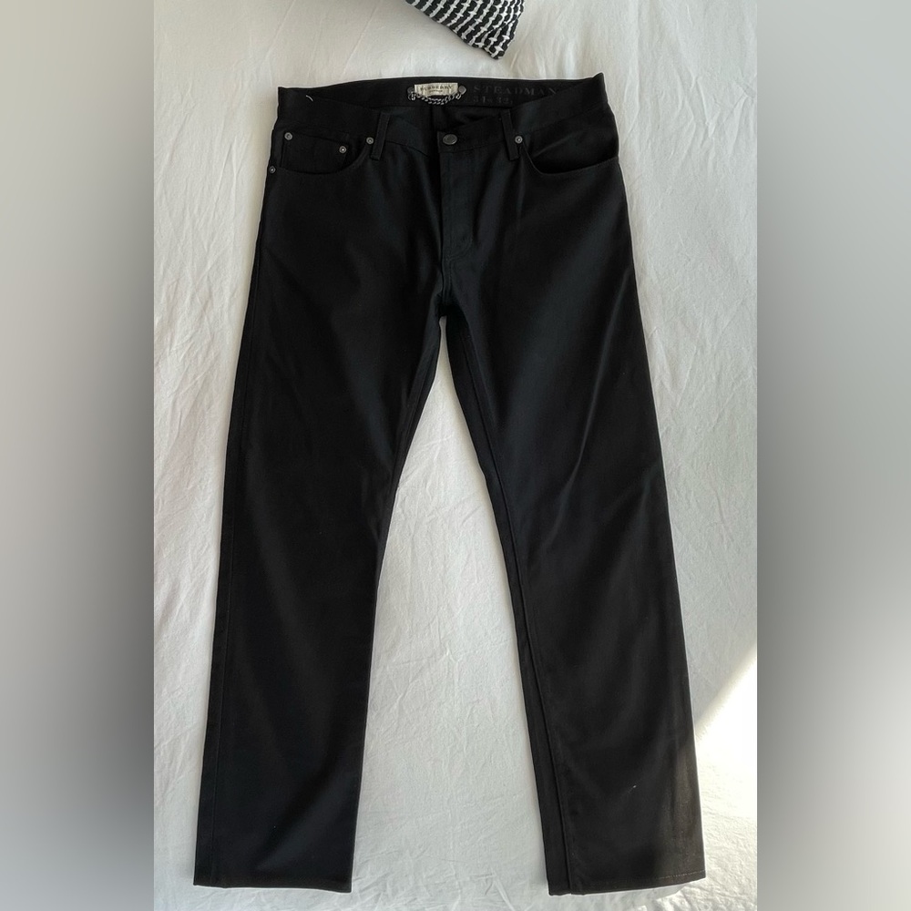 Burberry Black Skinny Jeans Sleek